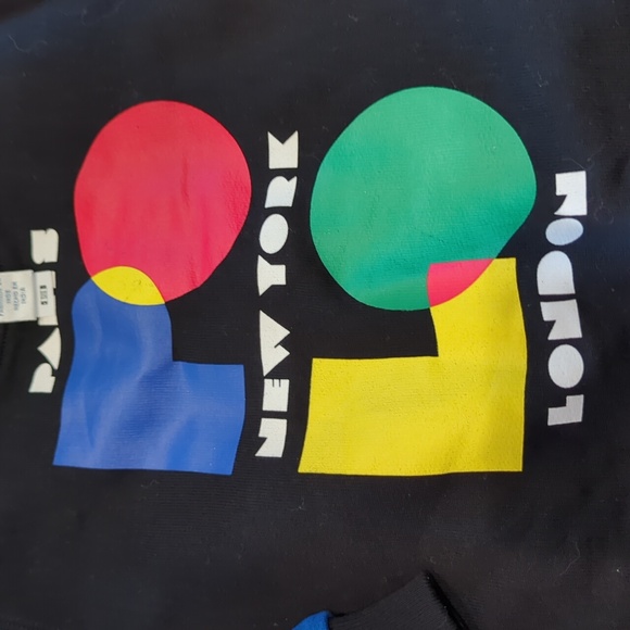 Color Block Sweatshirt - Picture 2 of 4